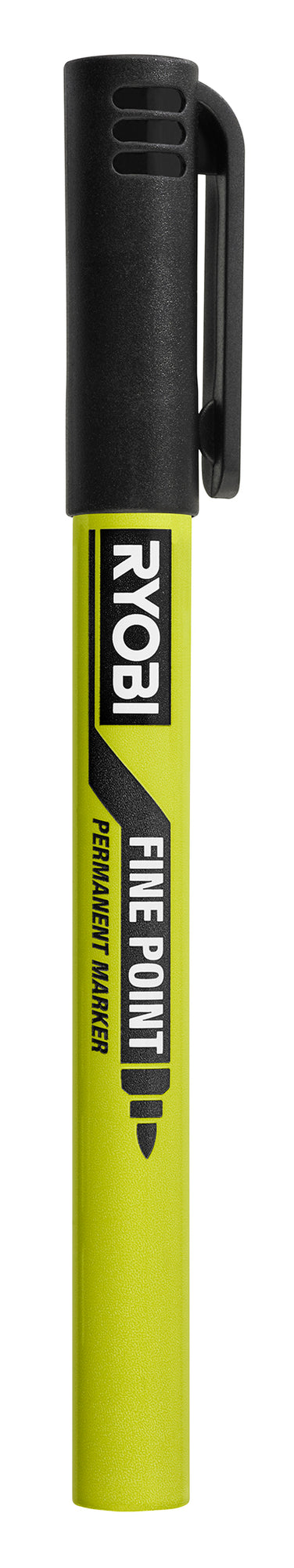 Black Fine Point Permanent Workshop Marker Image 4