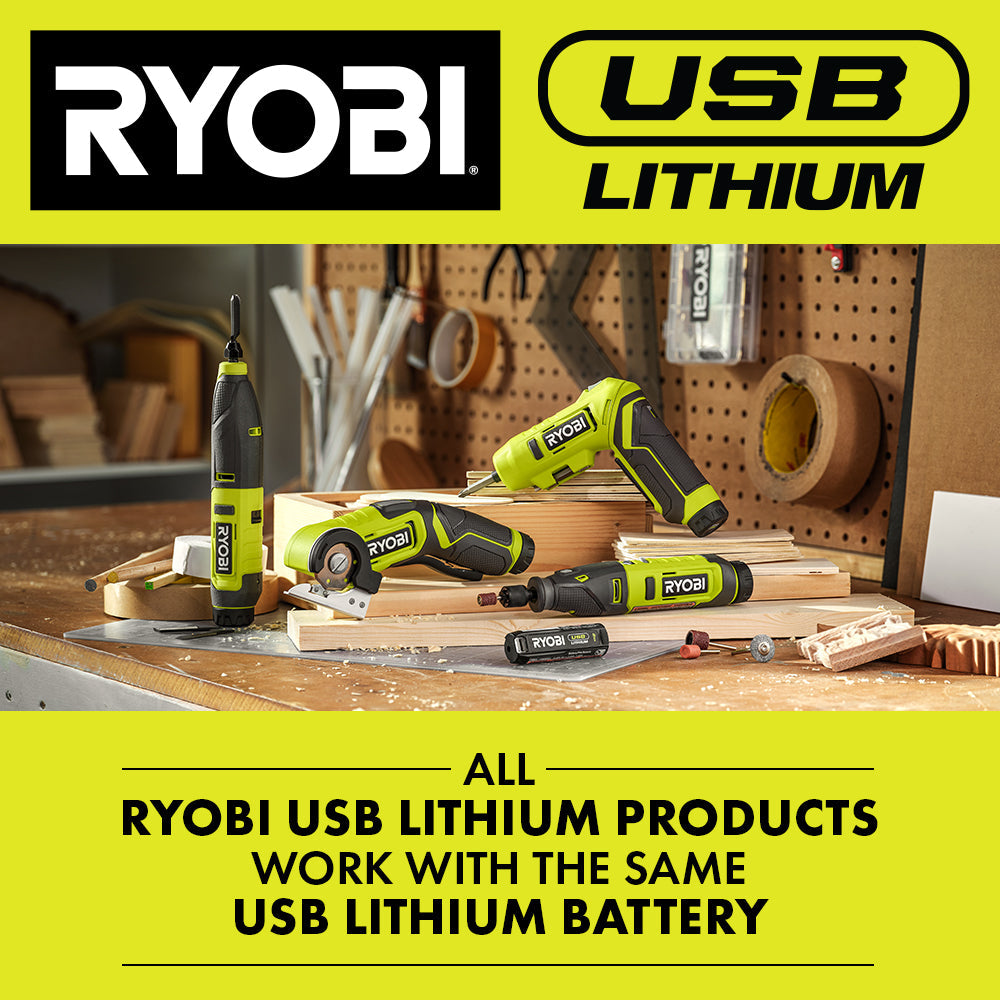 USB LITHIUM 4-Tool Combo Kit Image 27