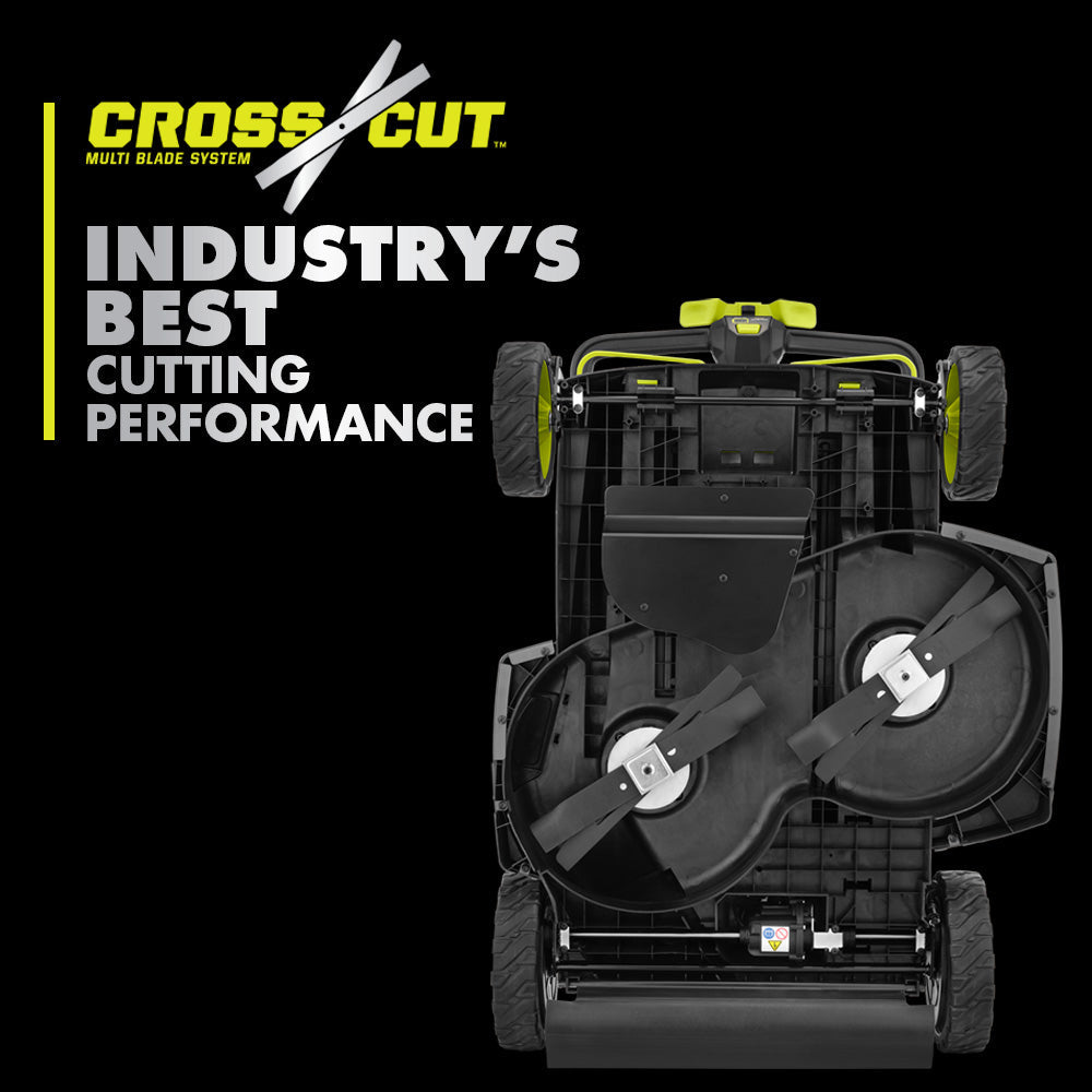80V HP BRUSHLESS 30" SELF-PROPELLED MULTI-BLADE MOWER KIT Image 8