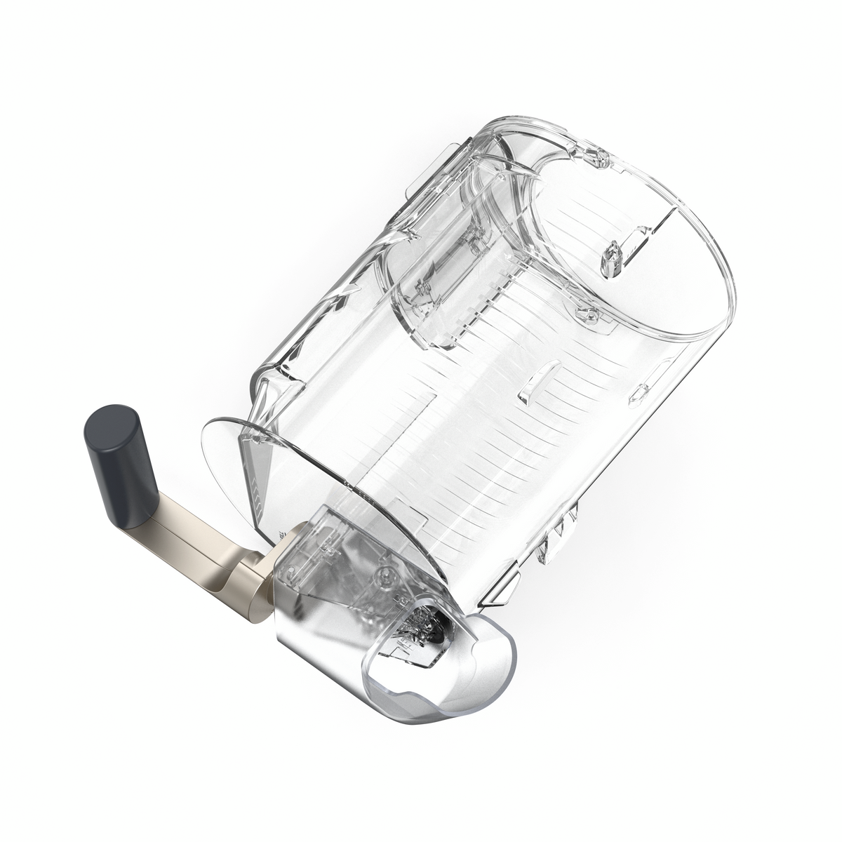 Ninja SLUSHi™ DUO Left 72oz Clear Vessel with Pour Spout in Blue