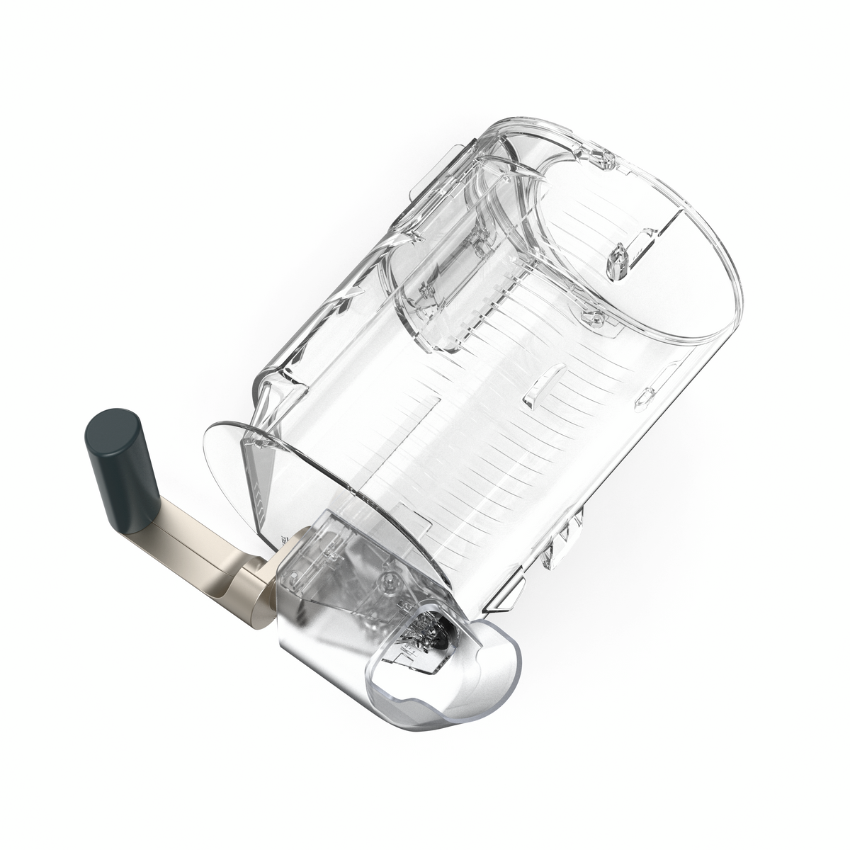 Ninja SLUSHi™ DUO Left 72oz Clear Vessel with Pour Spout in Green
