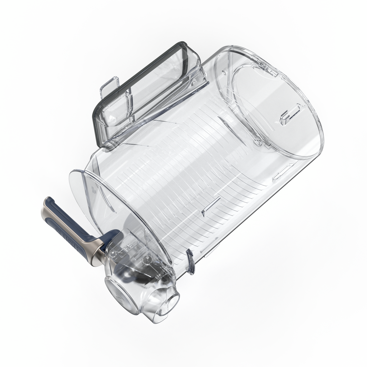 Ninja SLUSHi™ MAX 150 oz. Clear Vessel with Anti-Drip Pour Spout in Cyberspace