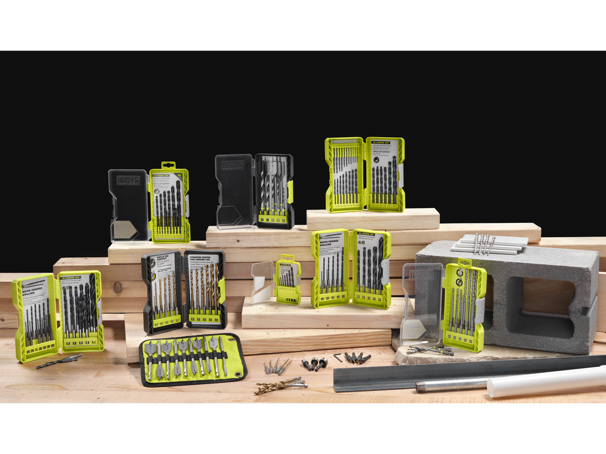 4PC GLASS AND TILE BIT SET Image 2