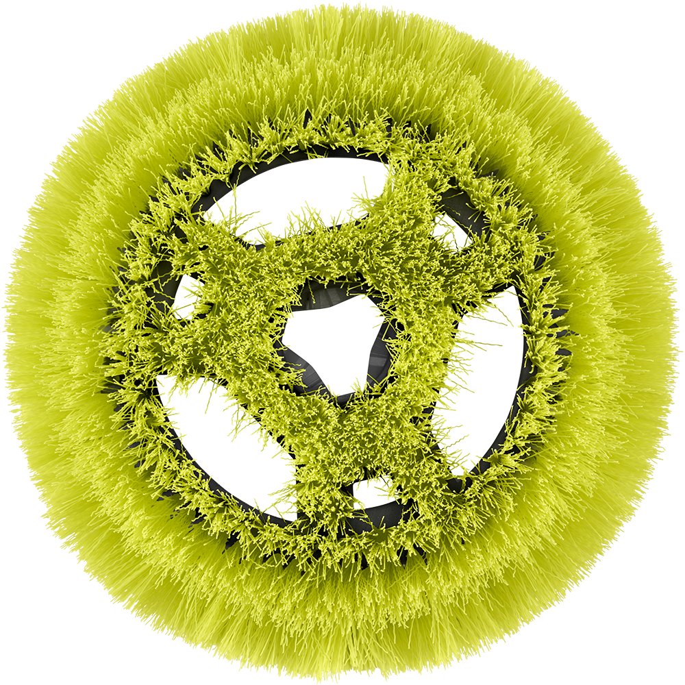11" VORTEX MEDIUM BRISTLE BRUSH Image 8