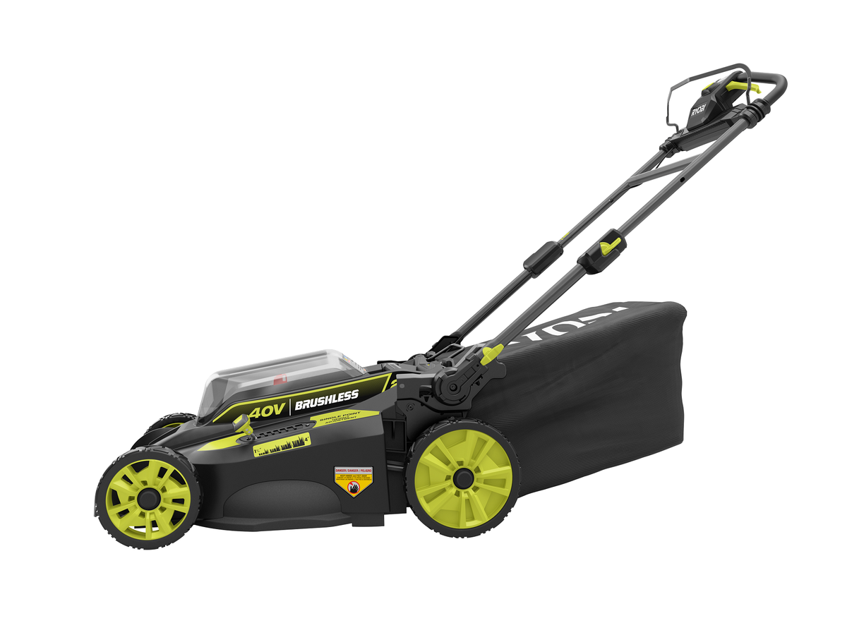 40V BRUSHLESS 20" SELF-PROPELLED LAWN MOWER Image 9