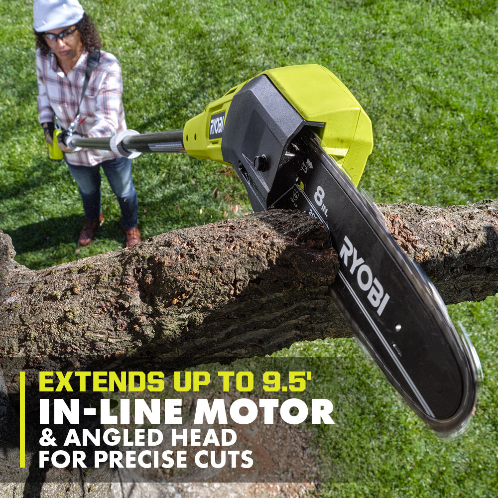 18V ONE+ 8" POLE SAW & 8" PRUNING SAW COMBO KIT Image 3