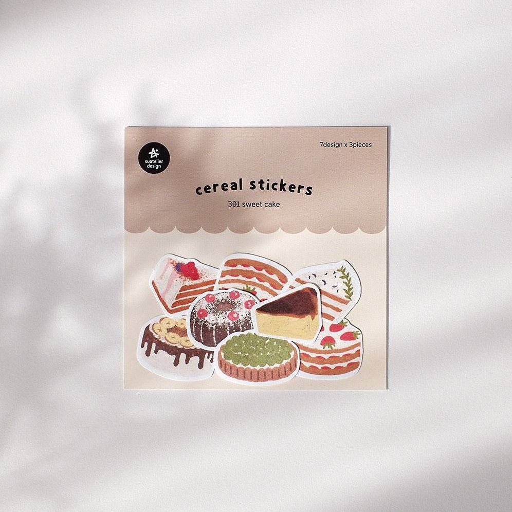 Sweet Cake Stickers