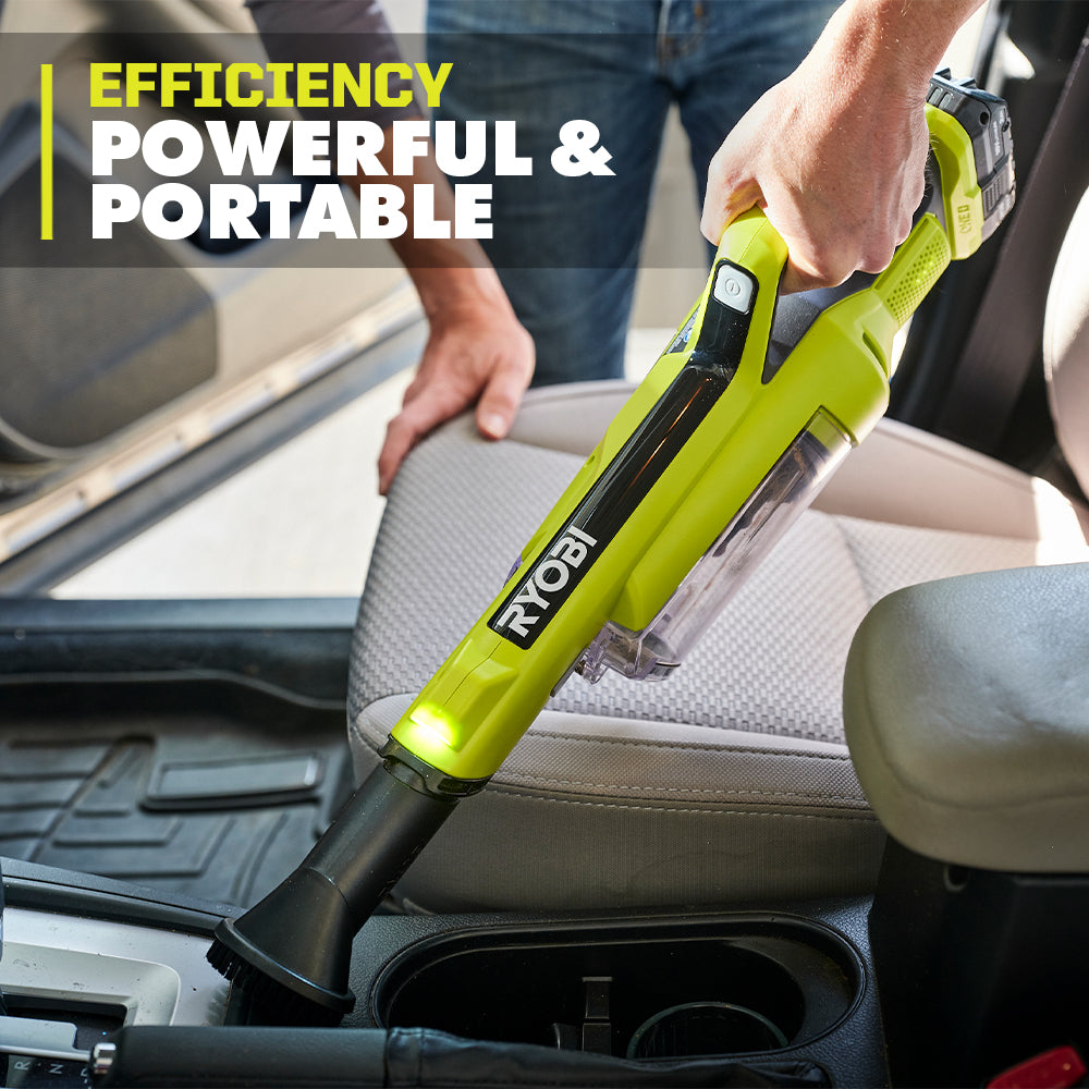 18V ONE+ POWERED BRUSH HAND VACUUM Image 4
