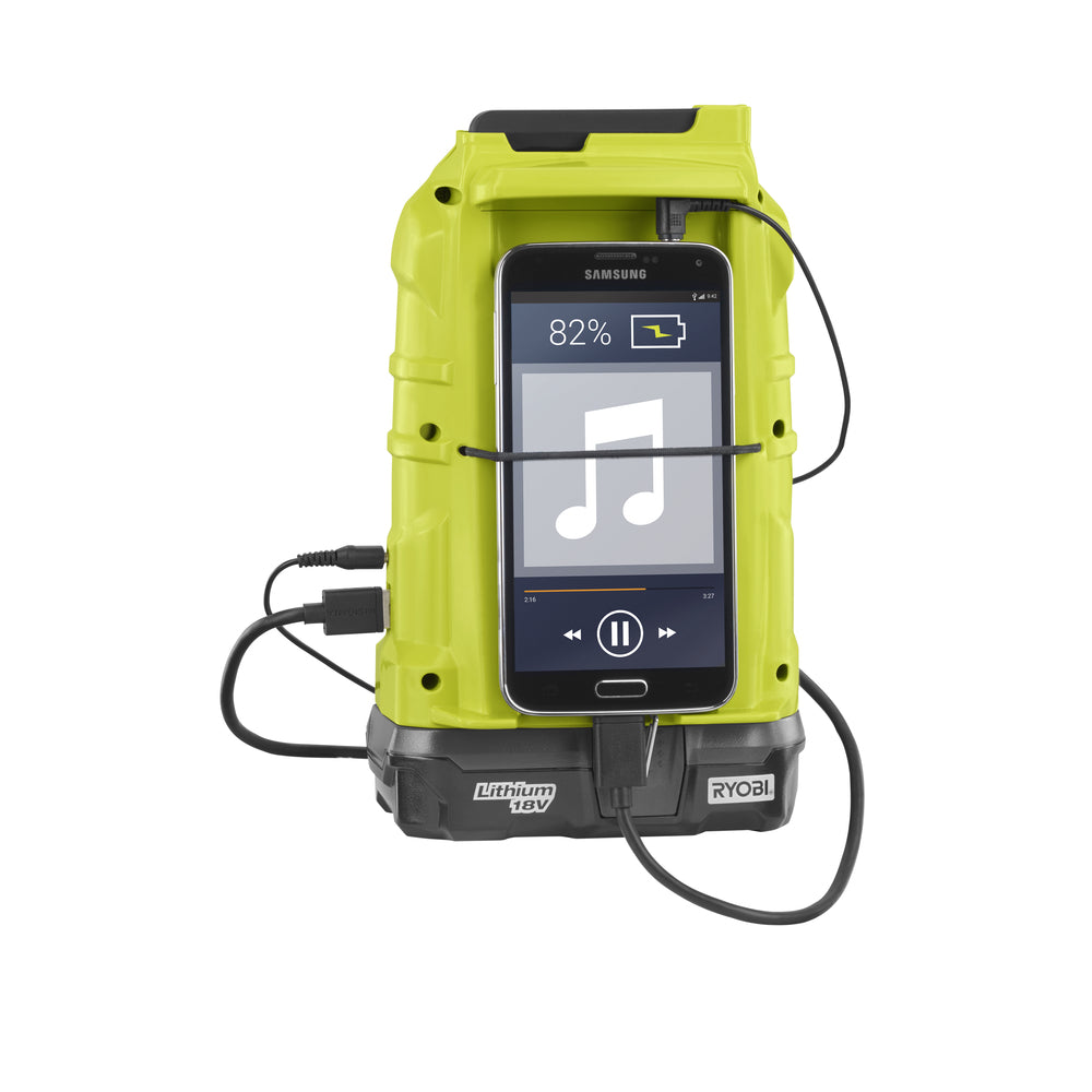 18V ONE+ Compact Radio with Bluetooth Wireless Technology Image 4