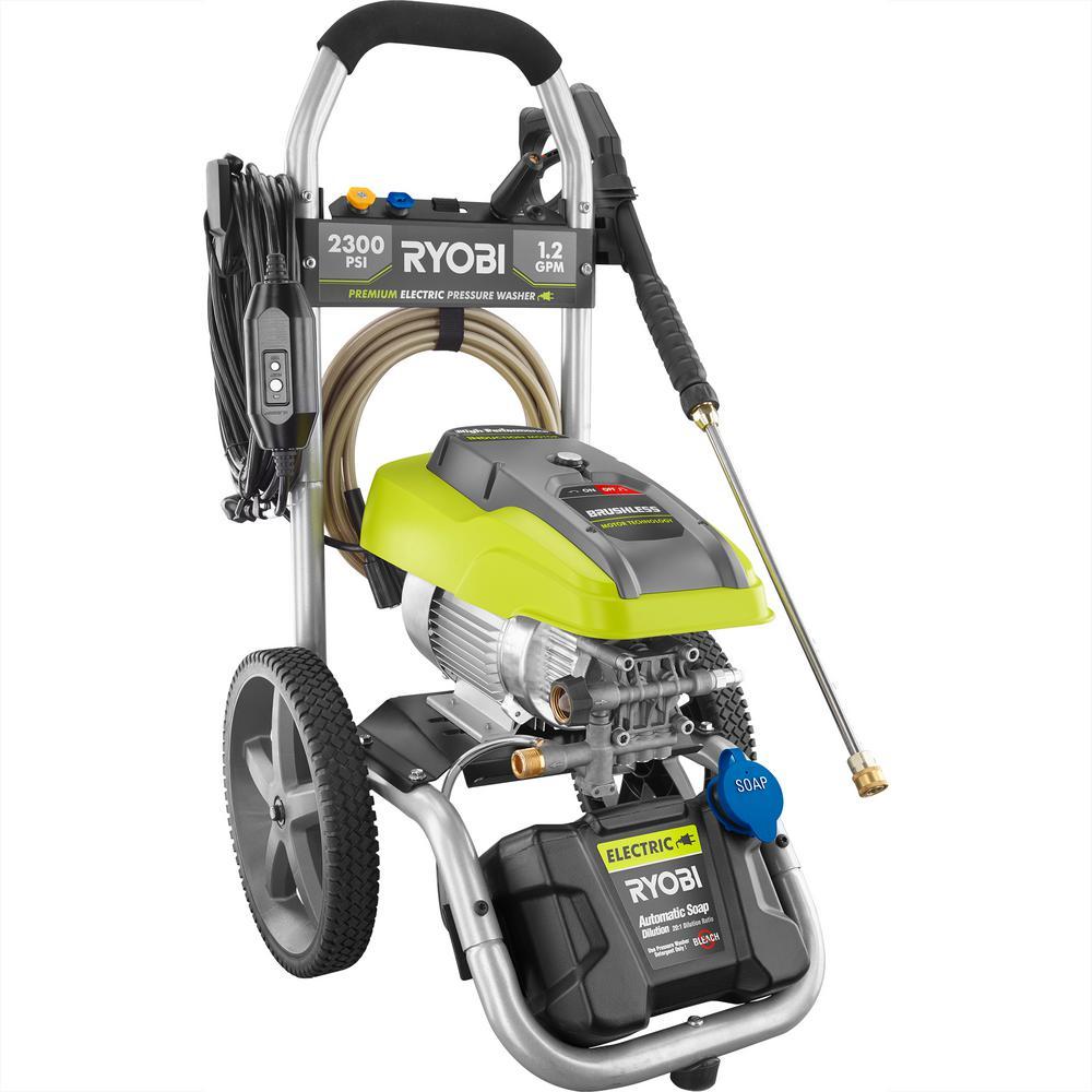 2300 PSI BRUSHLESS ELECTRIC PRESSURE WASHER Image 3