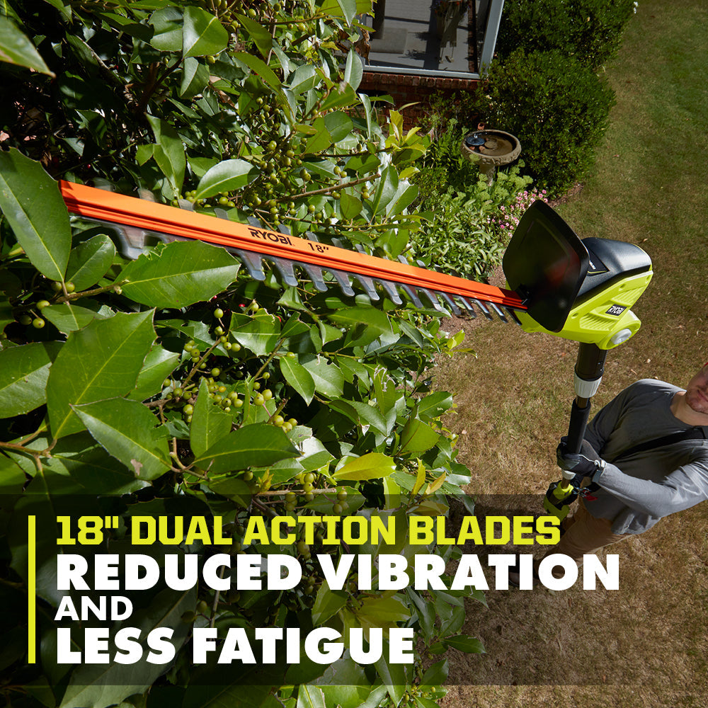 40V 18" POLE HEDGE TRIMMER Image 5