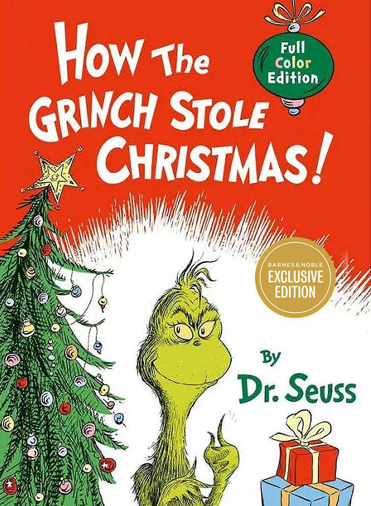 How the Grinch Stole Christmas!: Full Color - Keepsake (B&N Exclusive Edition)