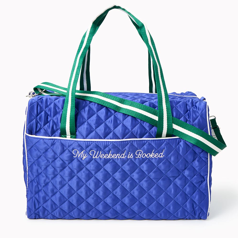 Weekend is Booked Overnight Bag