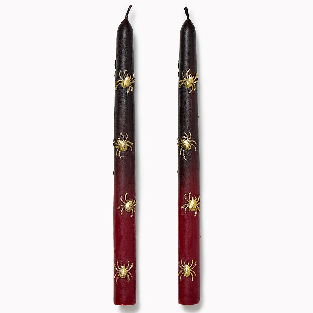 Spider Ombre Taper Candles