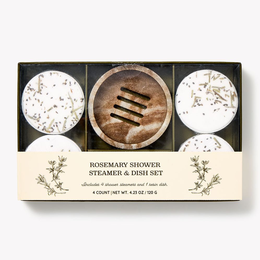 Rosemary Shower Dish & Steamer