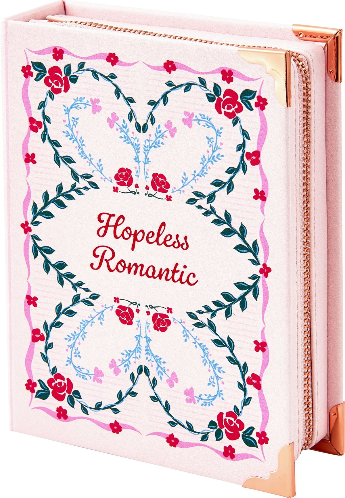 Hopeless Romantic Book Wallet