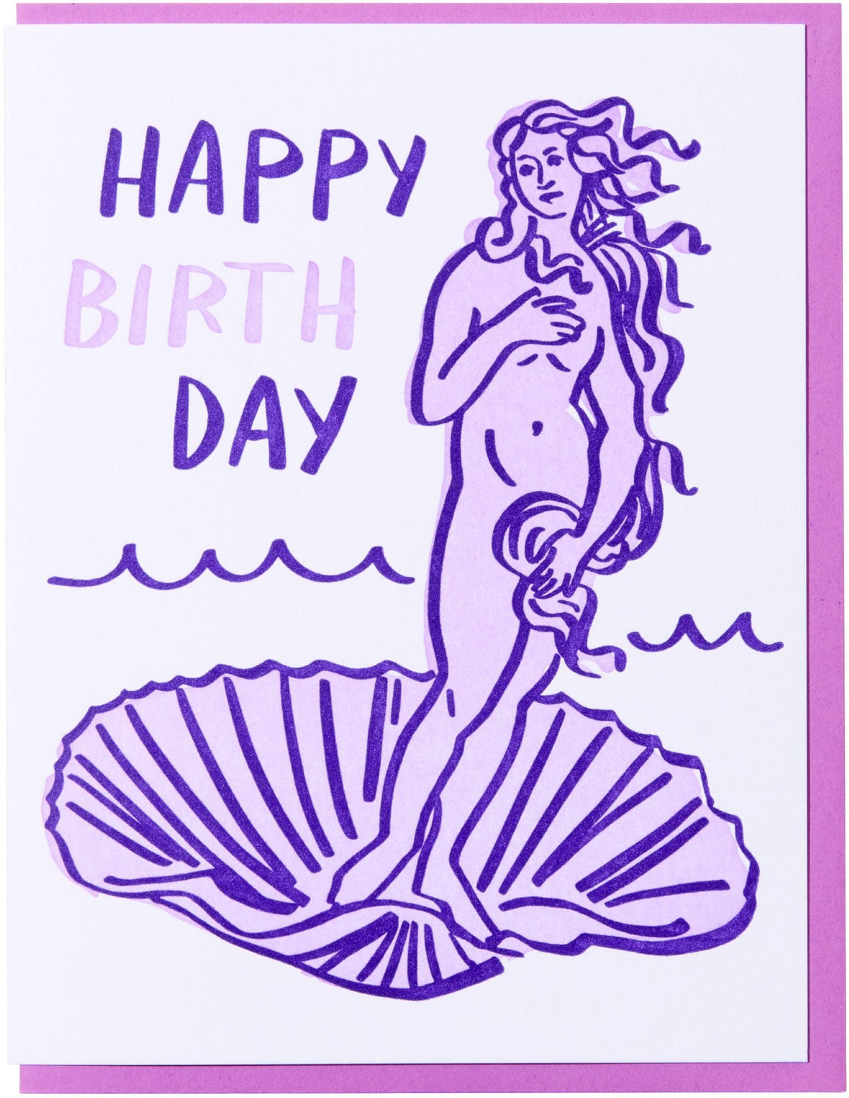 Venus Birthday Card