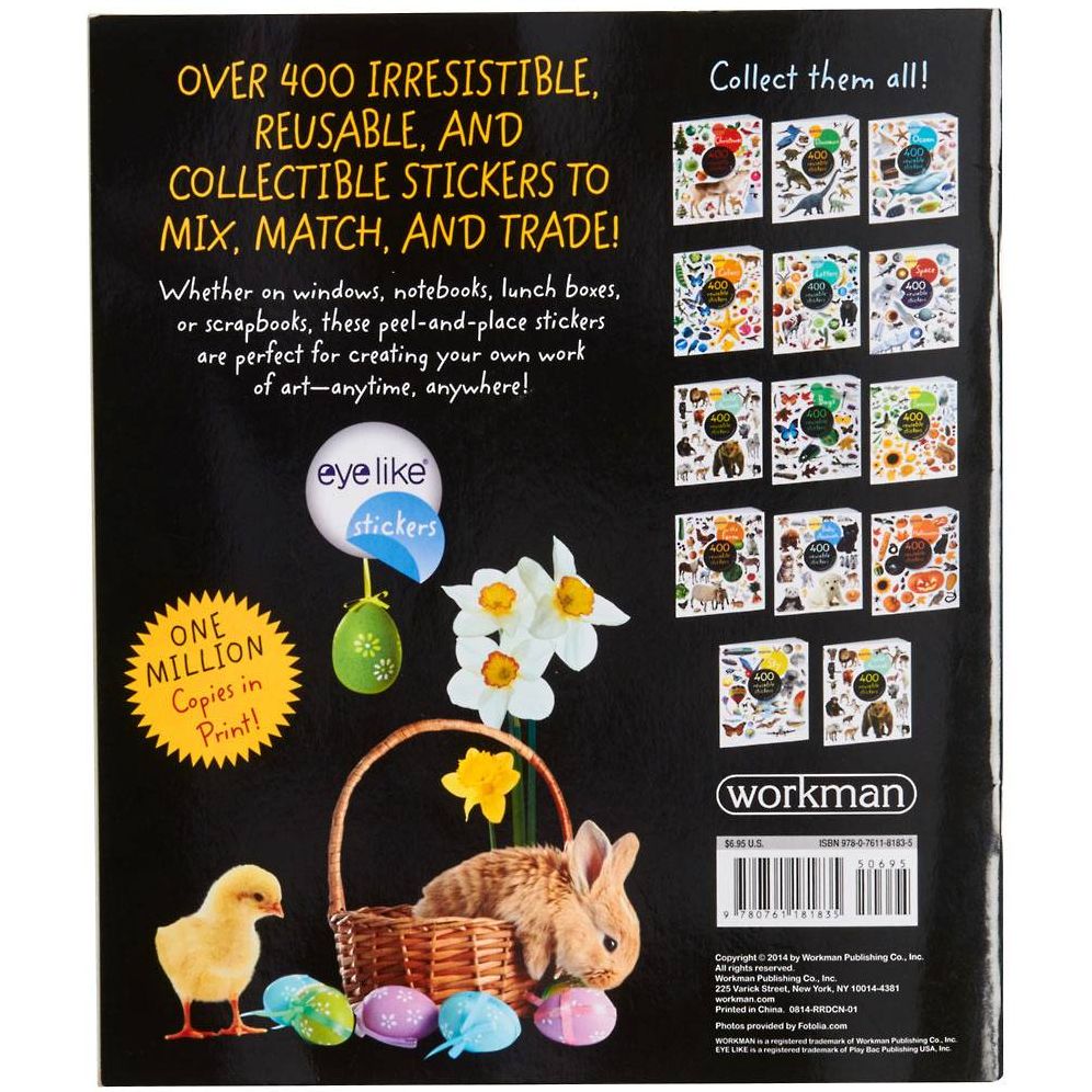 Eyelike Stickers: Easter