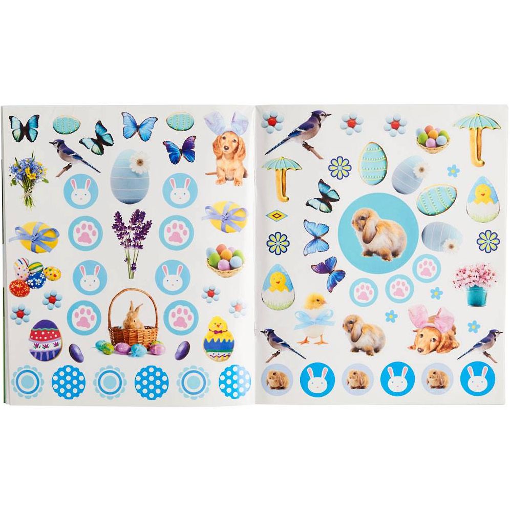 Eyelike Stickers: Easter