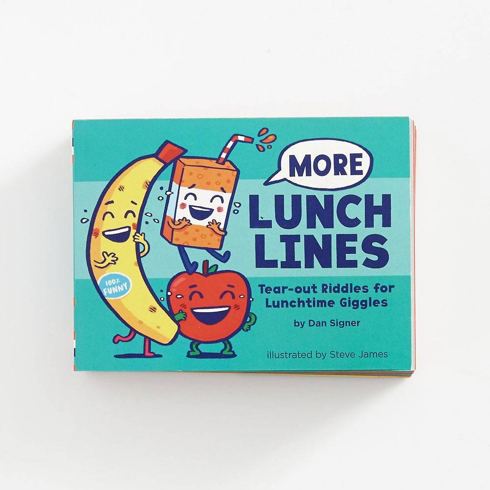 More Lunch Lines: Tear-out Riddles for Lunchtime Giggles