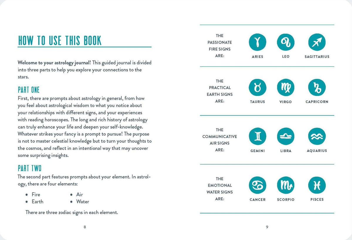 Libra A Guided Journal