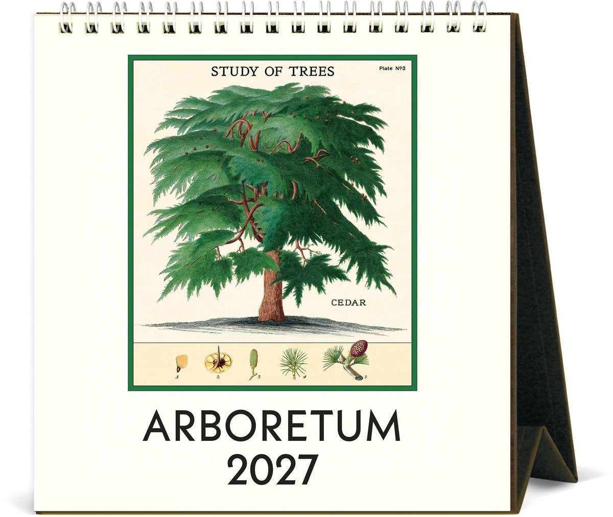 2027 Arboretum Desk Calendar