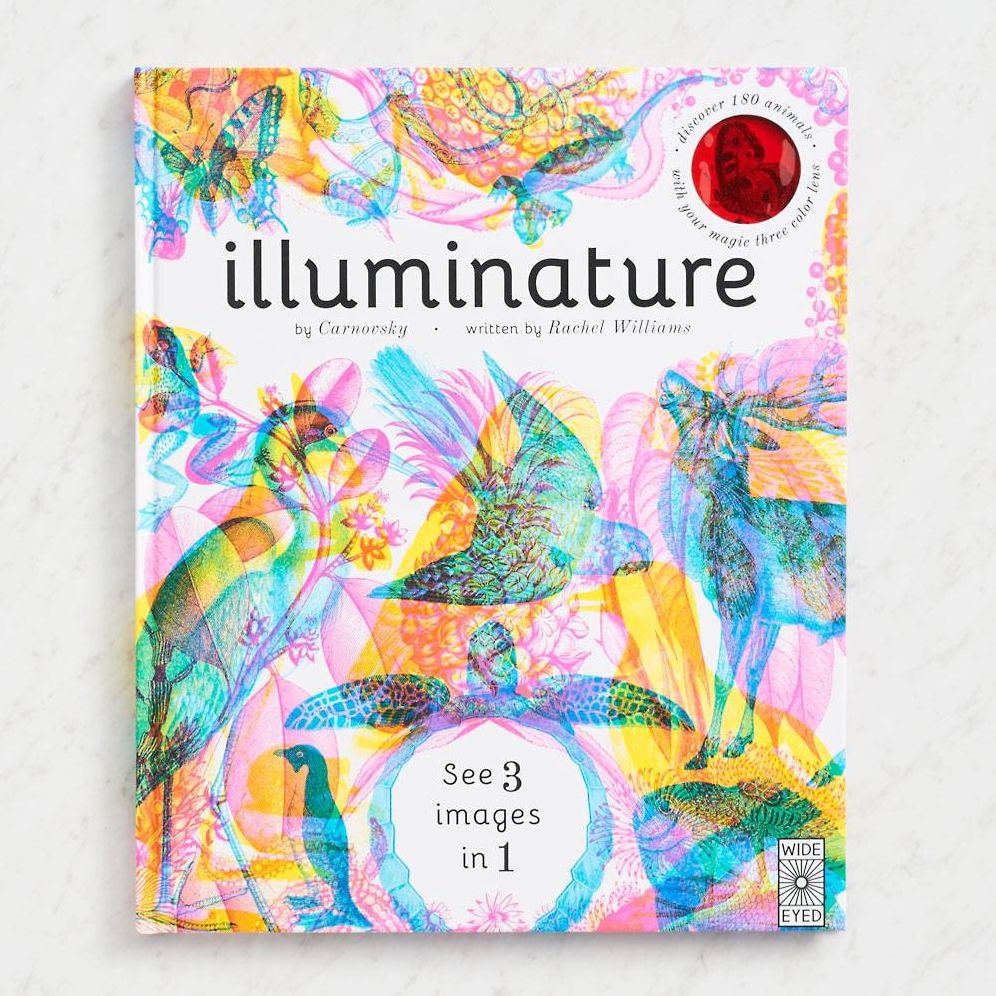 Illuminature: Discover 180 Animals with your Magic Three Color Lens