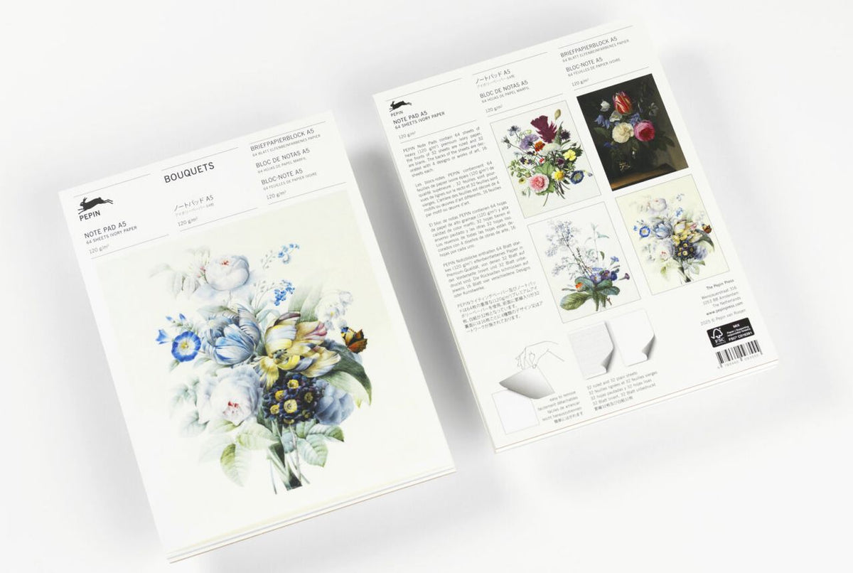 Bouquets A5 Notepad