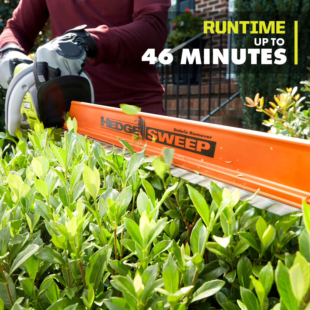 40V 24" HEDGE TRIMMER KIT Image 5