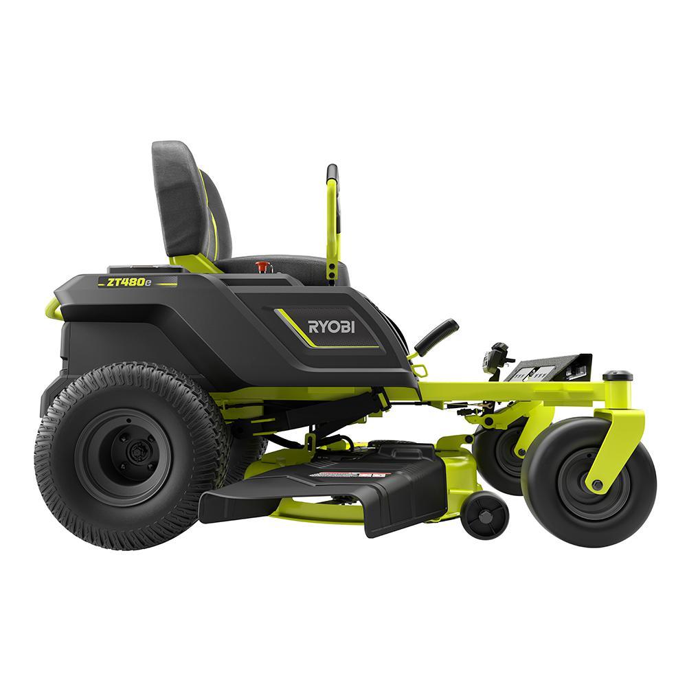 42" 100 AH Zero Turn Electric Riding Lawn Mower Image 8