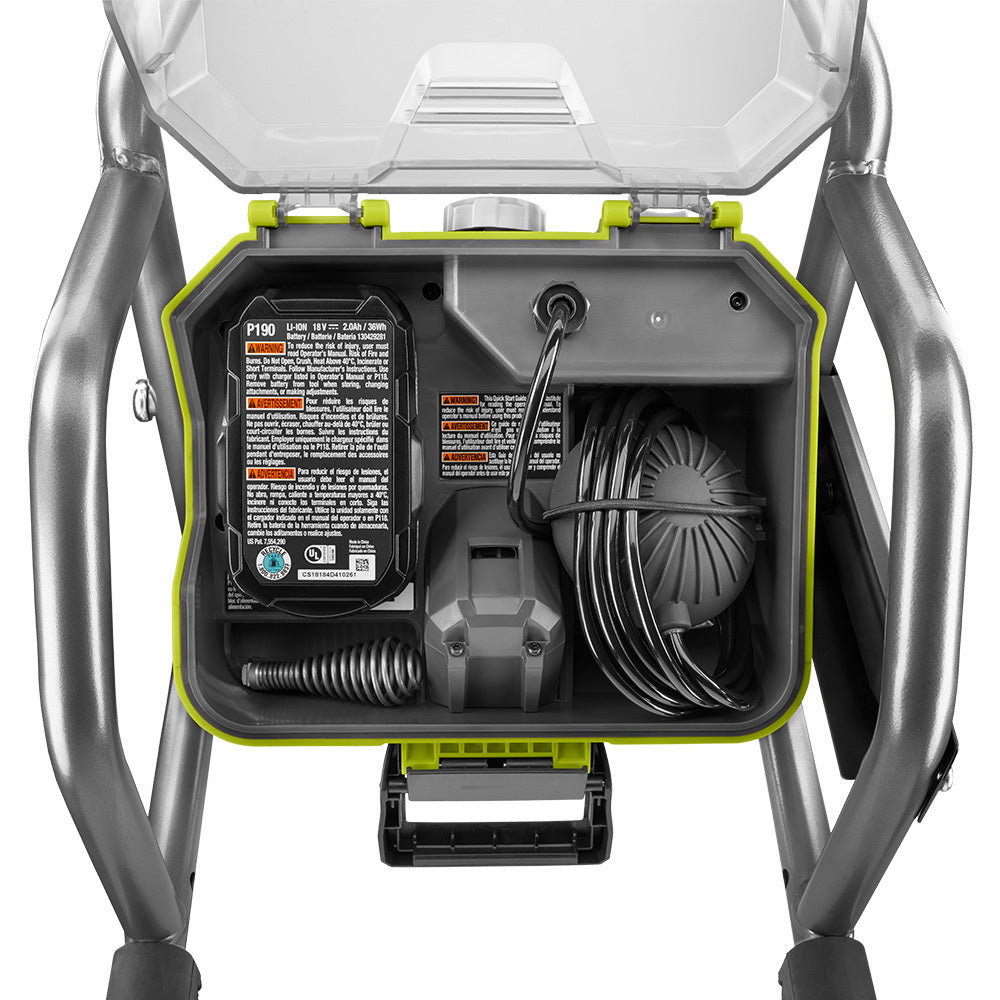 18V ONE+ HYBRID 50' DRAIN AUGER KIT Image 6