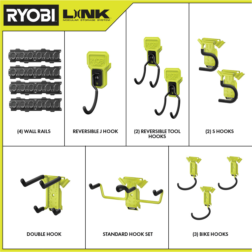 14 PC. LINK RECREATIONAL STORAGE KIT Image 2