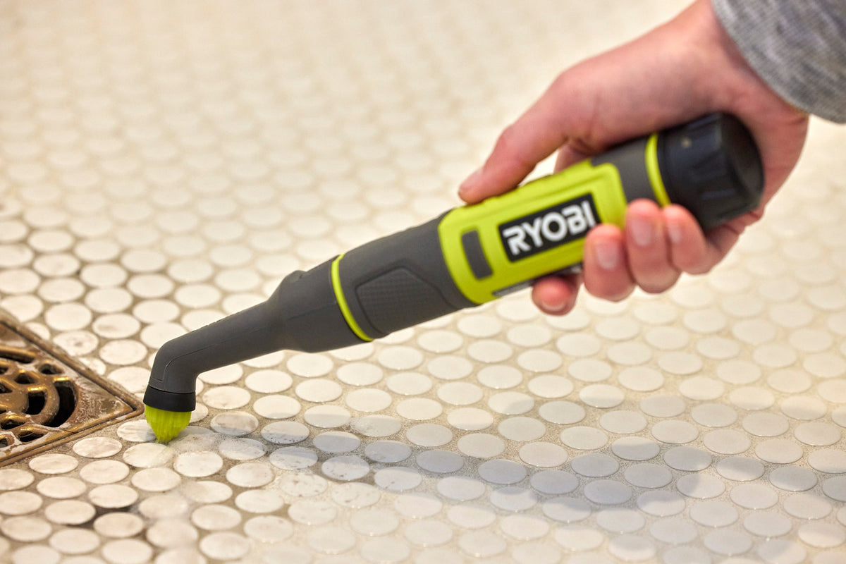 2 PC. Medium and Hard Bristle Grout Kit