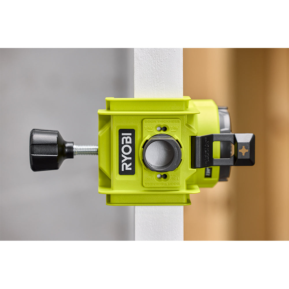 Wood/Metal Door Lock Installation Set