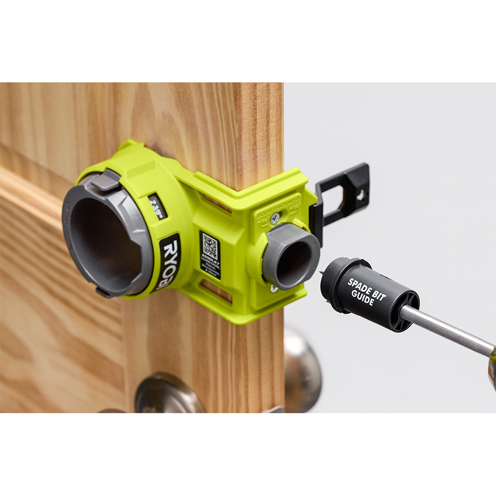 Wood Door Lock Installation Set