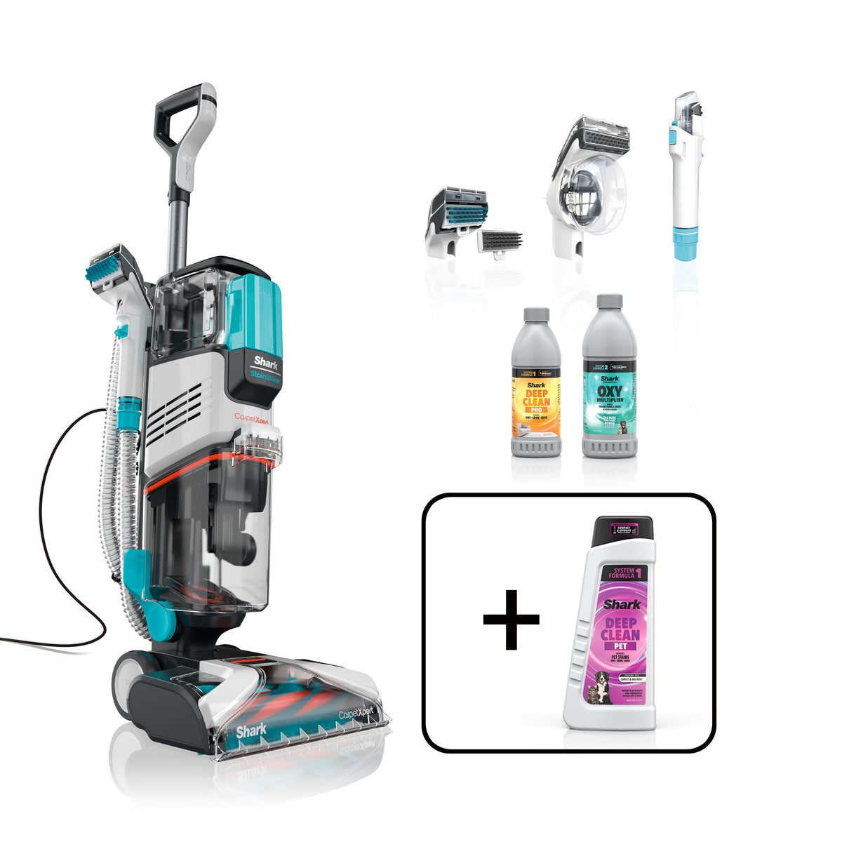 Shark CarpetXpert™ Carpet Cleaner Deep Clean Pro Formula