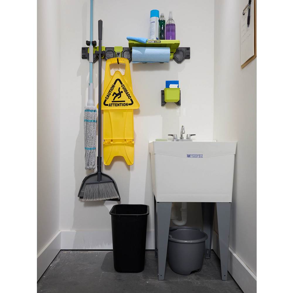 Wall Rail & 2-in-1 Endcap Set