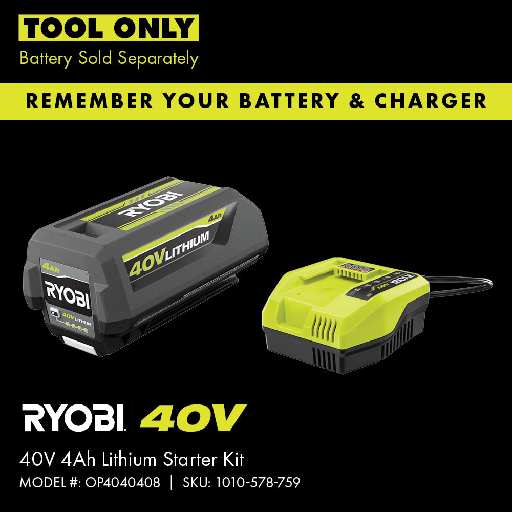 40V HP Brushless 10" Pole Saw