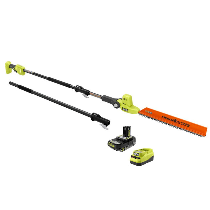 18V ONE+ 18" Pole Hedge Trimmer Kit