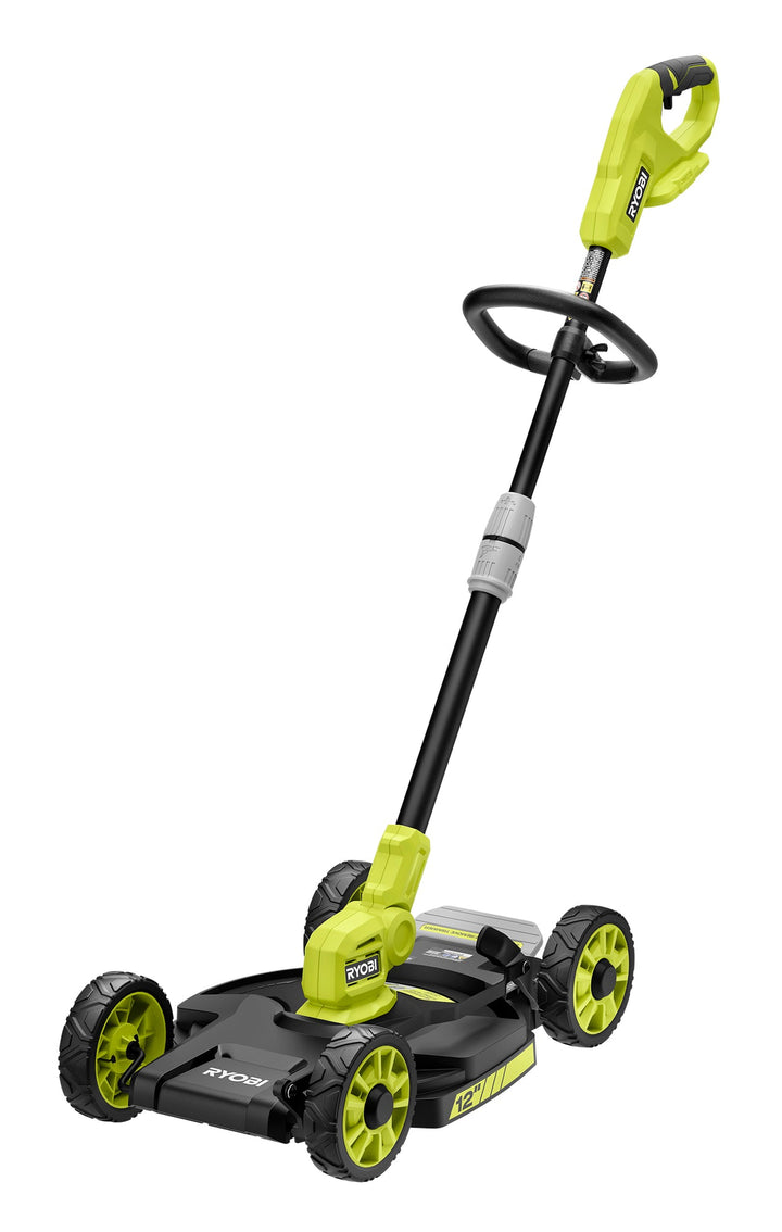 18V ONE+ 12" 3-in-1 Mower/String Trimmer/Edger