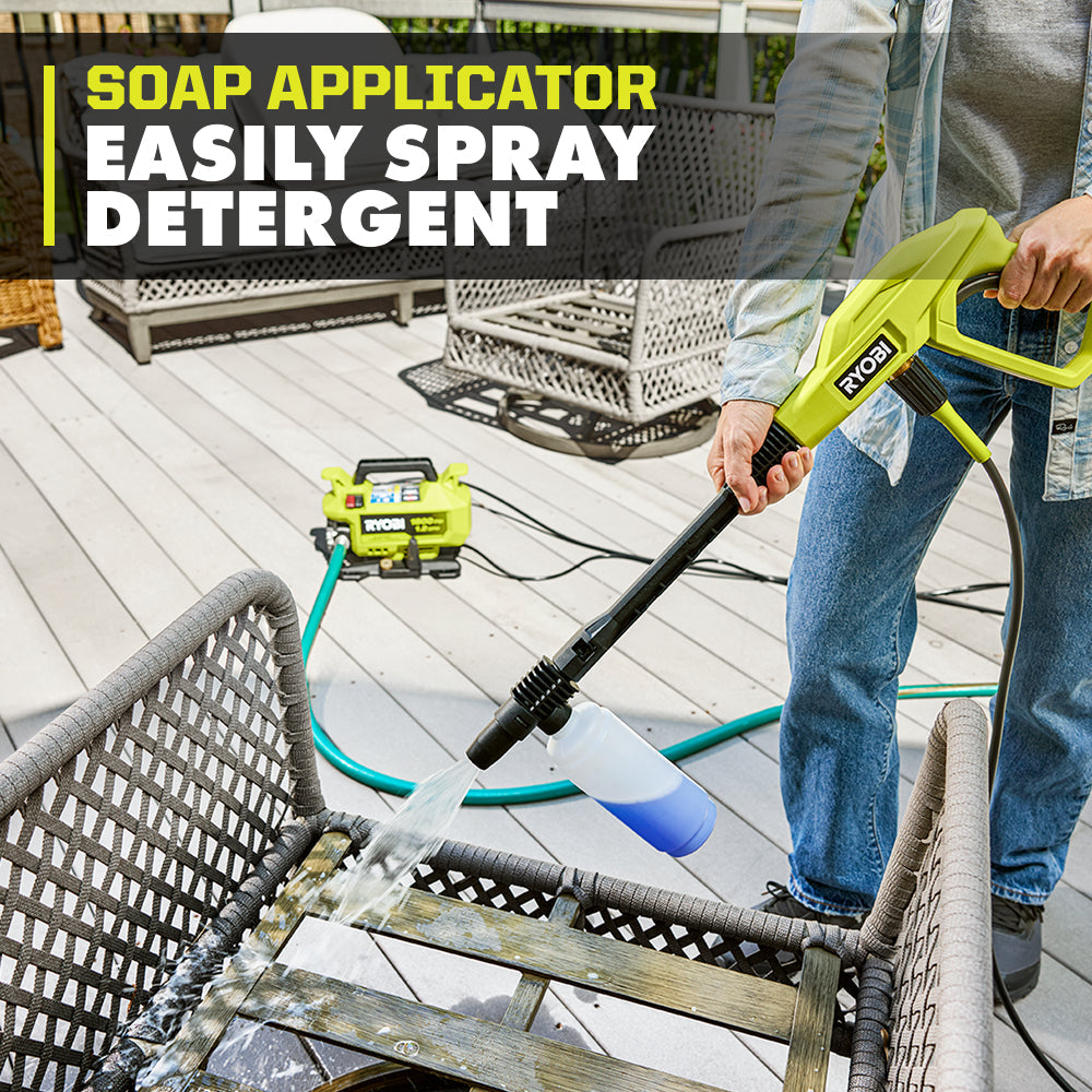 1800 PSI 1.2 GPM Electric Pressure Washer