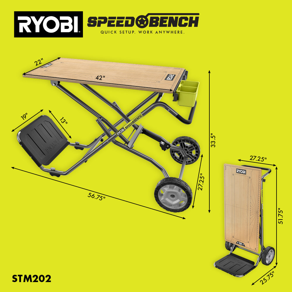 SPEED BENCH Replacement Top