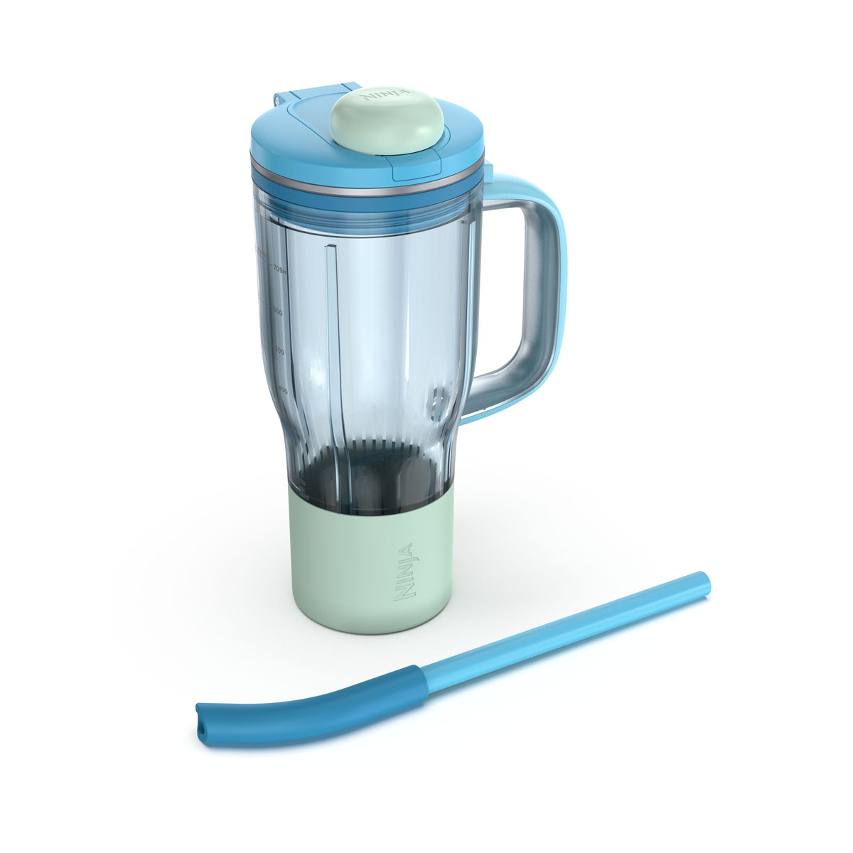Ninja BlendBOSS™ 26oz Travel Tumbler and Straw in Blue
