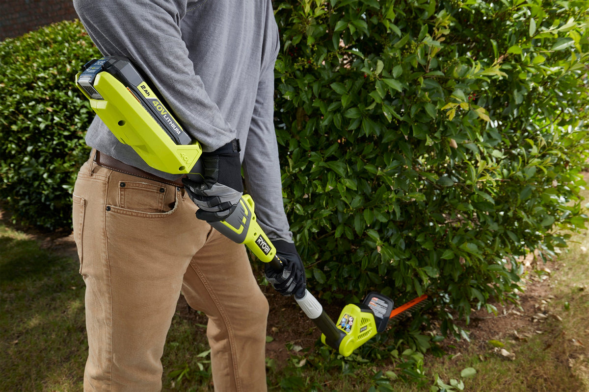 40V 18" POLE HEDGE TRIMMER KIT Image 9