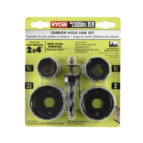 1.18" Carbon Hole Saw Set (5 PC.) image