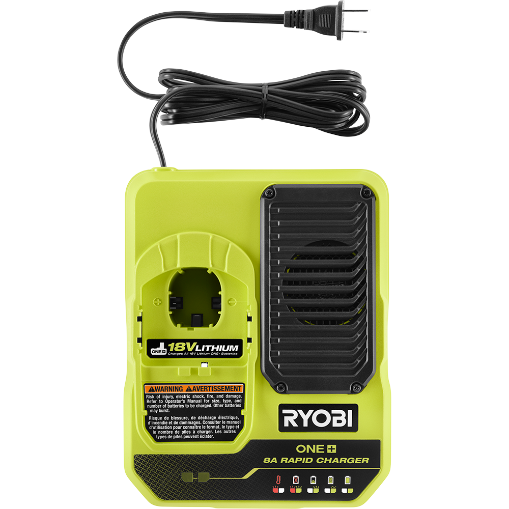 18V ONE+ 8A RAPID CHARGER image