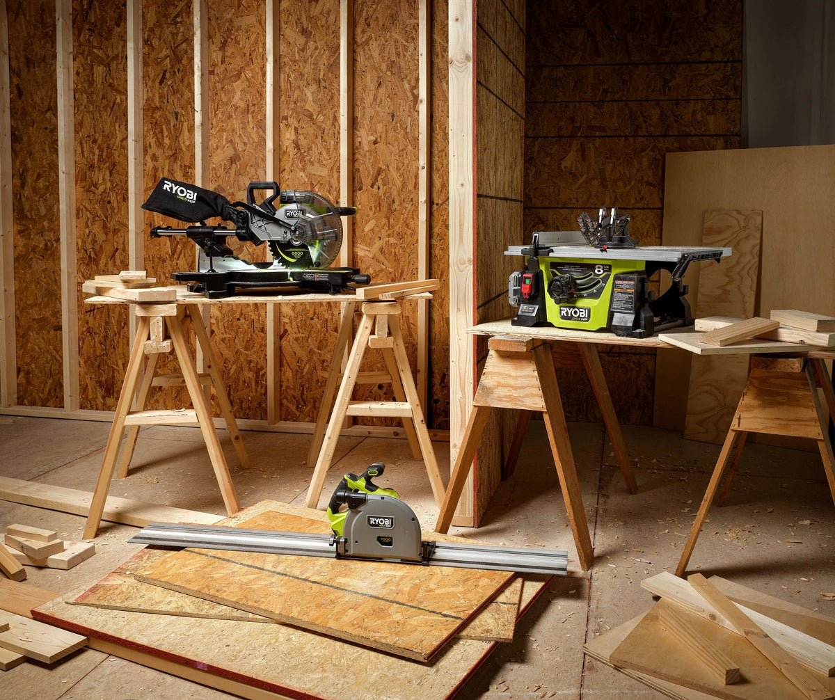 18V ONE+ HP BRUSHLESS 6-1/2" TRACK SAW KIT Image 12