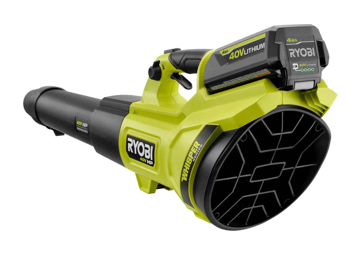 40V HP BRUSHLESS 600 CFM WHISPER SERIES BLOWER Image 11