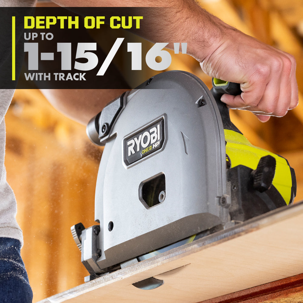 18V ONE+ HP BRUSHLESS 6-1/2" TRACK SAW KIT Image 5