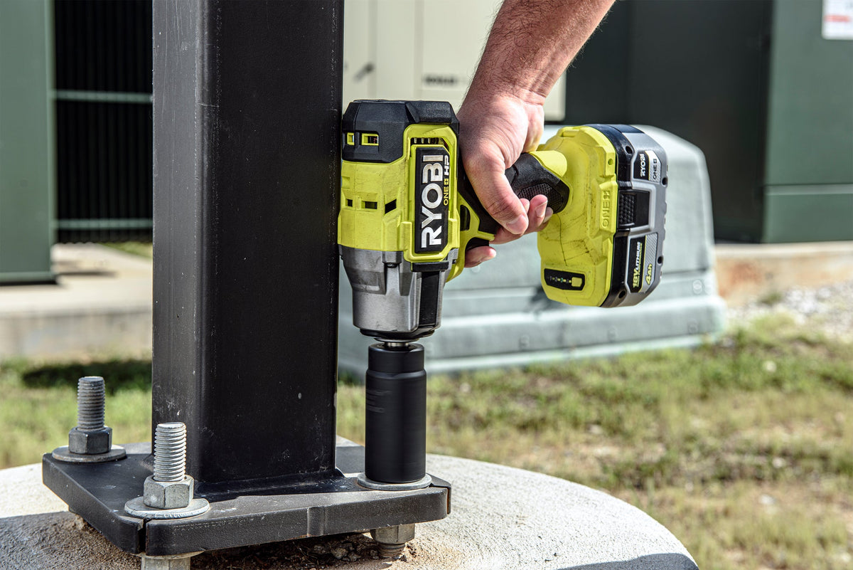 18V ONE+ HP Brushless 4-Mode 1/2" Impact Wrench Image 9